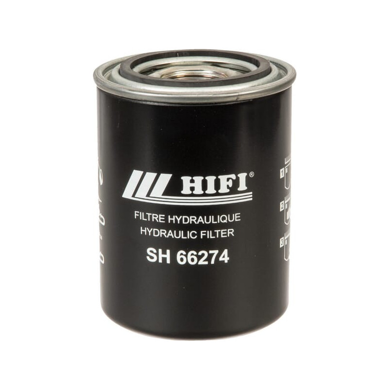 Filtr hydrauliki HiFi Filter SH66274 - mar-kar.com.pl - 1