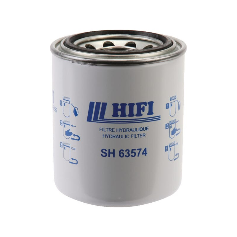 Filtr hydrauliki HiFi Filter SH63574 - mar-kar.com.pl - 1