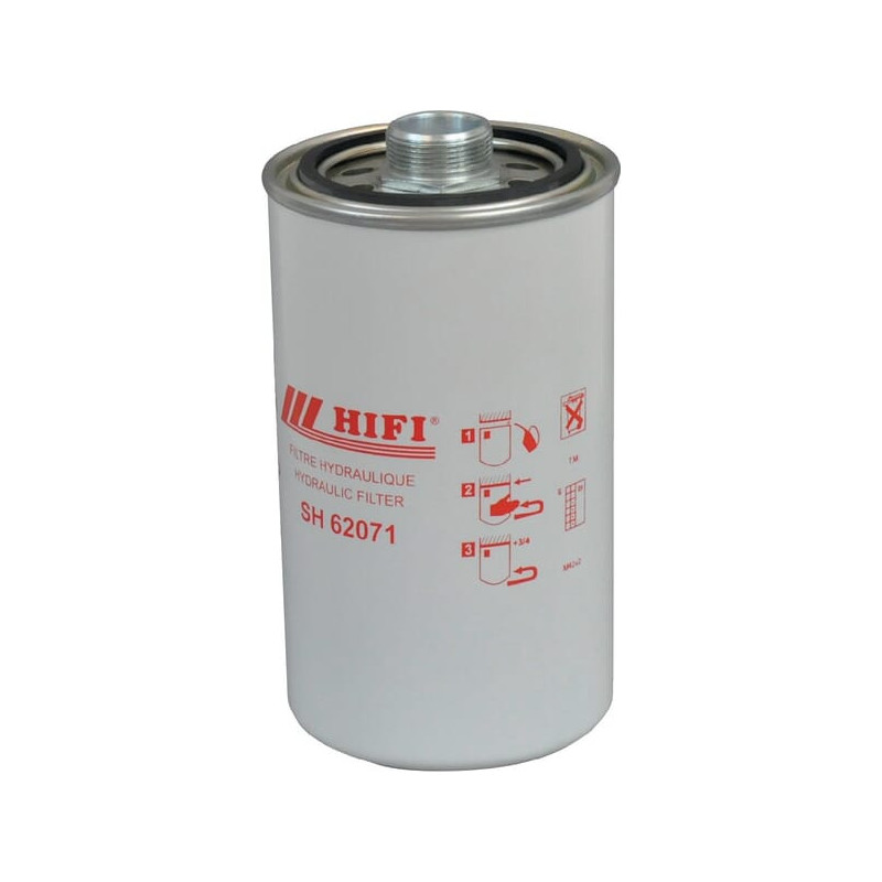 Filtr hydrauliki HiFi Filter SH62071 - mar-kar.com.pl - 1