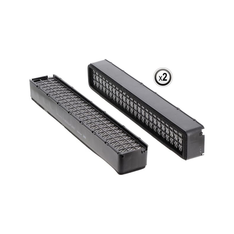 Filtr kabiny HiFi Filter SC70043KIT - mar-kar.com.pl - 1