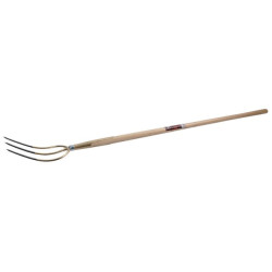 Widły do siana profilowane 3-zębne oprawne 135 cm Kramp 2057KR - mar-kar.com.pl - 1