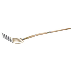 Widły oprawne ze skuwką 5-zębne trzonek 135 cm Kramp 2025KR - mar-kar.com.pl - 1