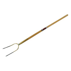 Widły do siana profilowane 2-zębne oprawne 180 cm Kramp 2054KR - mar-kar.com.pl - 1