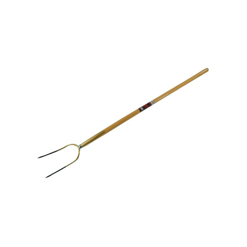 Widły do siana profilowane 2-zębne oprawne 180 cm Kramp 2054KR - mar-kar.com.pl - 1