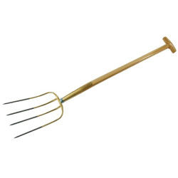 Widły gospodarcze ze skuwką 4-zębne oprawne T 90 cm Kramp 2010KR - mar-kar.com.pl - 1