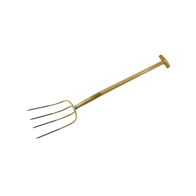 Widły gospodarcze ze skuwką 4-zębne oprawne T 90 cm Kramp 2010KR - mar-kar.com.pl - 1