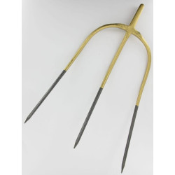 Widły do słomy profilowane 3-zębne nieoprawne Kramp 2554KR - mar-kar.com.pl - 1