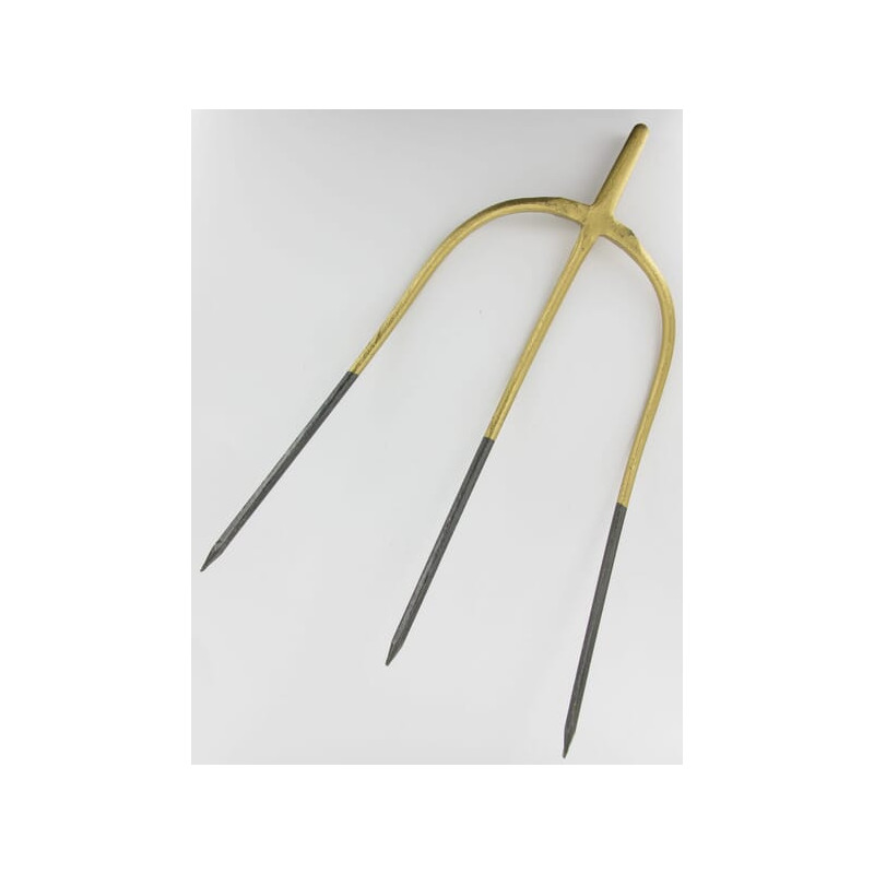 Widły do słomy profilowane 3-zębne nieoprawne Kramp 2554KR - mar-kar.com.pl - 1