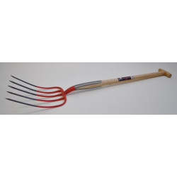 Widły gospodarcze ze skuwką 5-zębne oprawne T 90 cm Kramp 2018KR - mar-kar.com.pl - 1