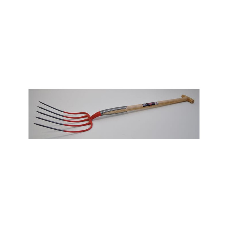 Widły gospodarcze ze skuwką 5-zębne oprawne T 90 cm Kramp 2018KR - mar-kar.com.pl - 1