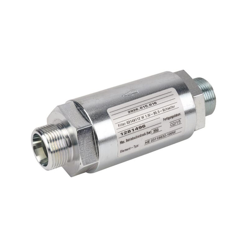 Filtr oleju Schäffer 2026015016 - mar-kar.com.pl - 1