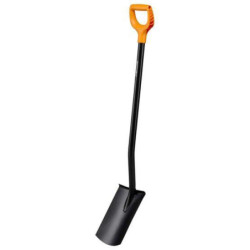 Szpadel ogrodowy Solid prosty Fiskars 1066717 - mar-kar.com.pl - 1