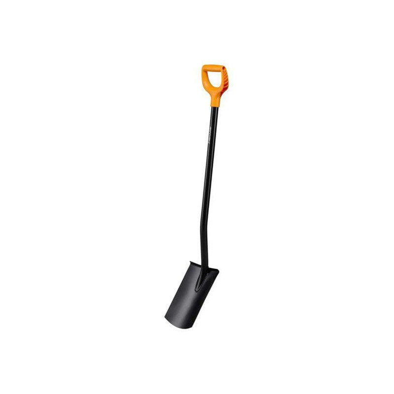 Szpadel ogrodowy Solid prosty Fiskars 1066717 - mar-kar.com.pl - 1