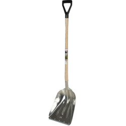Łopata aluminiowa z okuciem profilowana oprawna DY 100 cm Kramp 1082KR - mar-kar.com.pl - 1