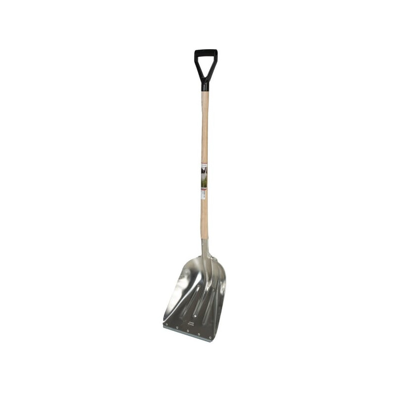 Łopata aluminiowa z okuciem profilowana oprawna DY 100 cm Kramp 1082KR - mar-kar.com.pl - 1