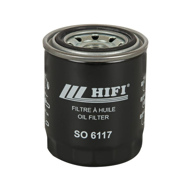Filtr oleju HiFi Filter SO6117 - mar-kar.com.pl - 1