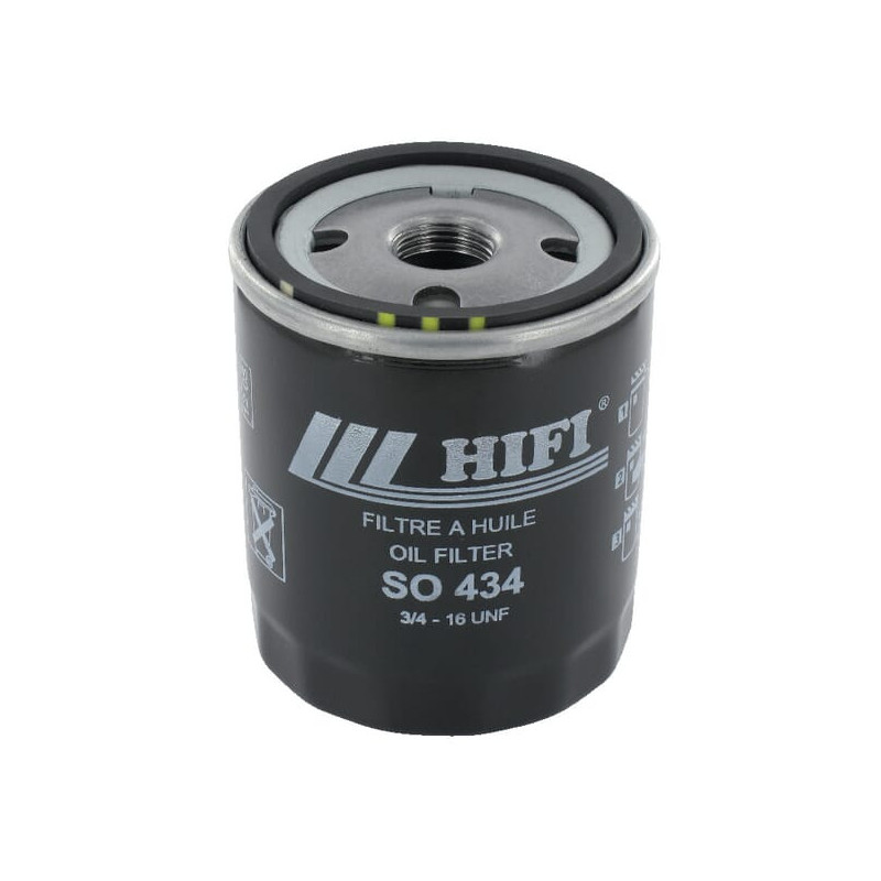 Filtr oleju HiFi Filter SO434 - mar-kar.com.pl - 1