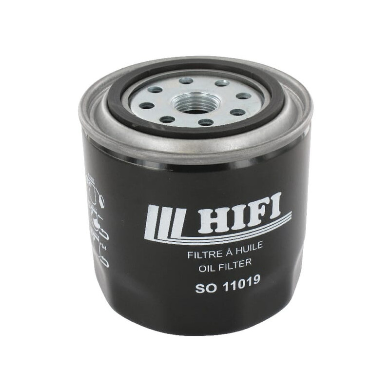 Filtr oleju HiFi Filter SO11019 - mar-kar.com.pl - 1