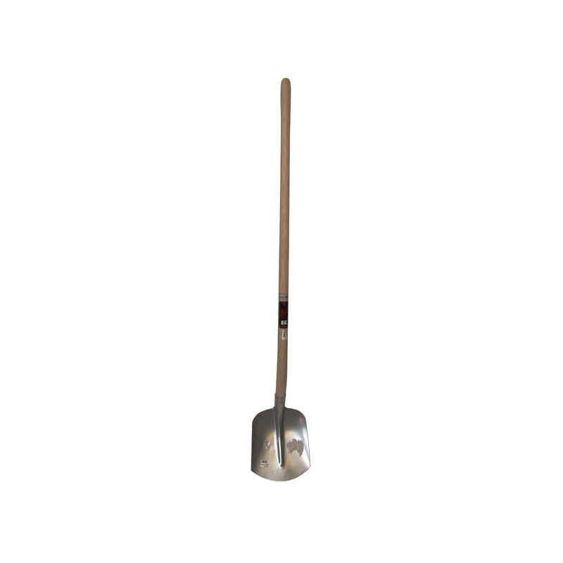 Łopata uniwersalna wygięta roz 2 profilowana Holland oprawna 130 cm Kramp 1056KR - mar-kar.com.pl - 1