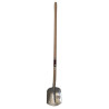 Łopata uniwersalna wygięta roz 2 profilowana Holland oprawna 130 cm Kramp 1056KR - mar-kar.com.pl - 1