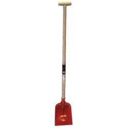 Łopata uniwersalna nr 0 profilowana oprawna T 110 cm Kramp 1060KR - mar-kar.com.pl - 1
