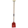 Łopata uniwersalna nr 0 profilowana oprawna T 110 cm Kramp 1060KR - mar-kar.com.pl - 1