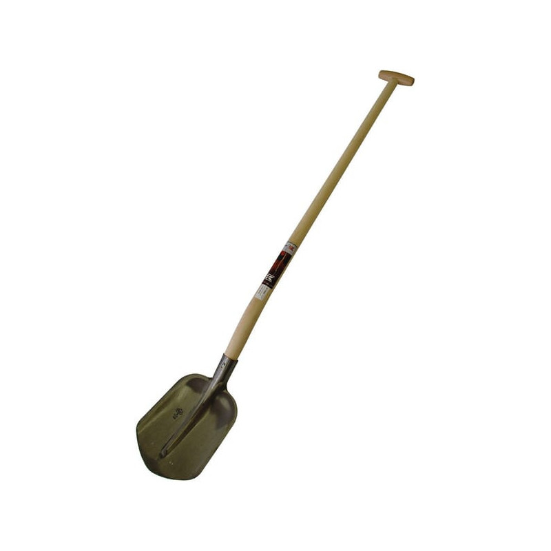 Łopata uniwersalna prosta profilowana roz 000 oprawna T 110 cm Kramp 1064KR - mar-kar.com.pl - 1