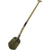 Łopata uniwersalna prosta profilowana roz 000 oprawna T 110 cm Kramp 1064KR - mar-kar.com.pl - 1