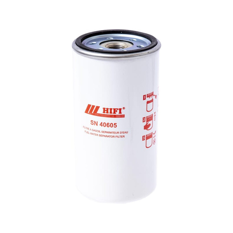 Filtr paliwa HiFi Filter SN40605 - mar-kar.com.pl - 1