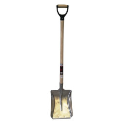 Łopata aluminiowa z okuciem oprawna DY 100 cm Kramp 1094KR - mar-kar.com.pl - 1