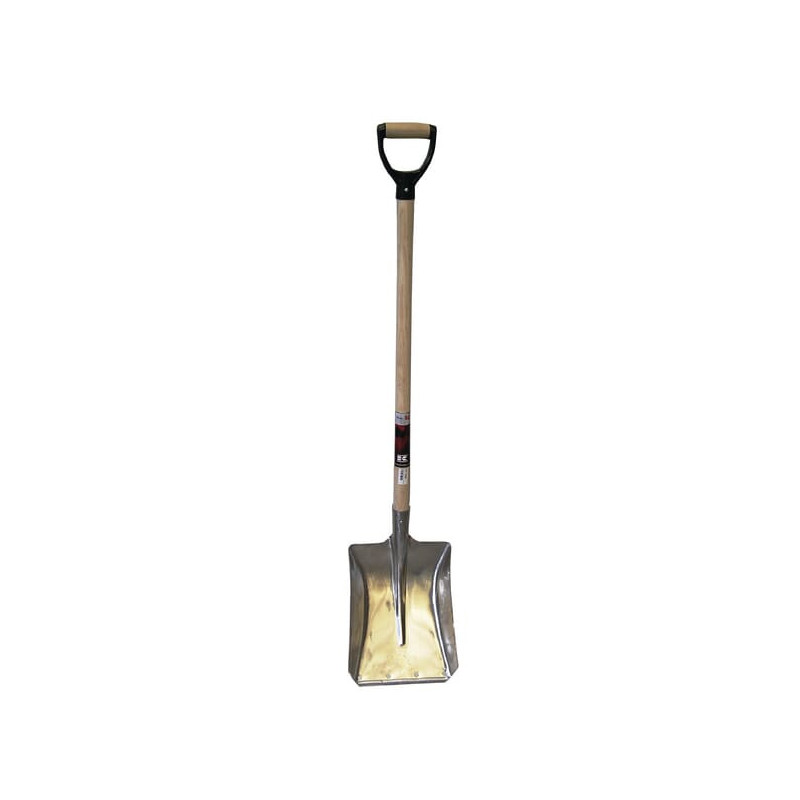 Łopata aluminiowa z okuciem oprawna DY 100 cm Kramp 1094KR - mar-kar.com.pl - 1