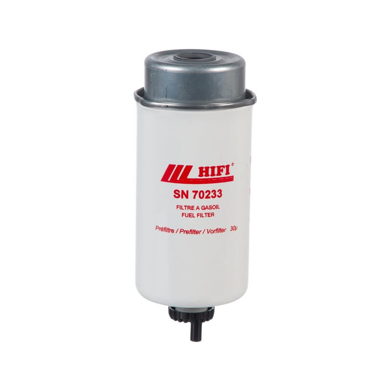 Filtr paliwa HiFi Filter SN70233 - mar-kar.com.pl - 1