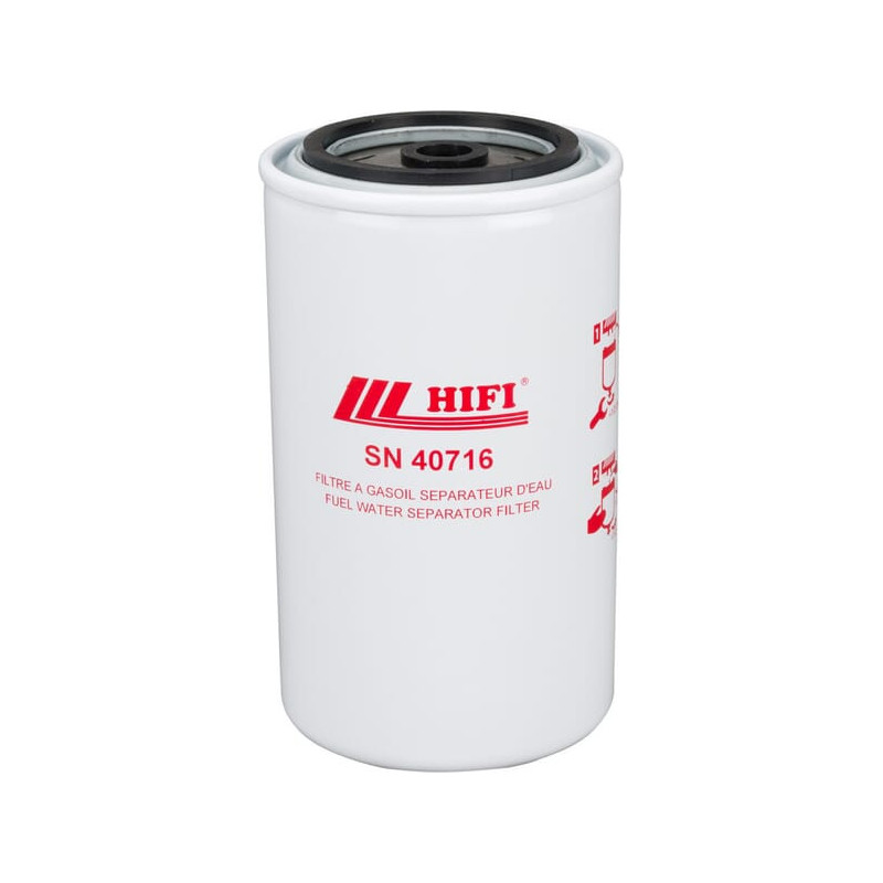 Filtr paliwa HiFi Filter SN40716 - mar-kar.com.pl - 1