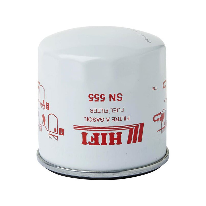 Filtr paliwa HiFi Filter SN555 - mar-kar.com.pl - 1