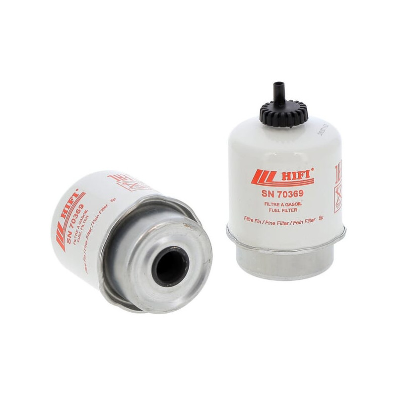 Filtr paliwa HiFi Filter SN70369 - mar-kar.com.pl - 1