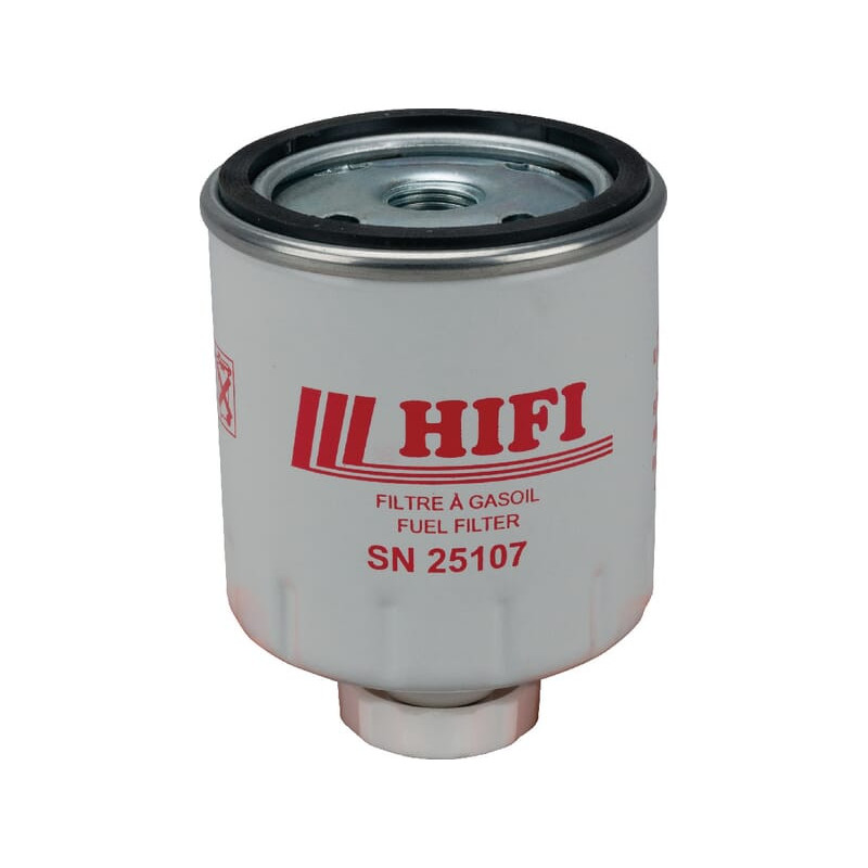 Filtr paliwa HiFi Filter SN25107 - mar-kar.com.pl - 1