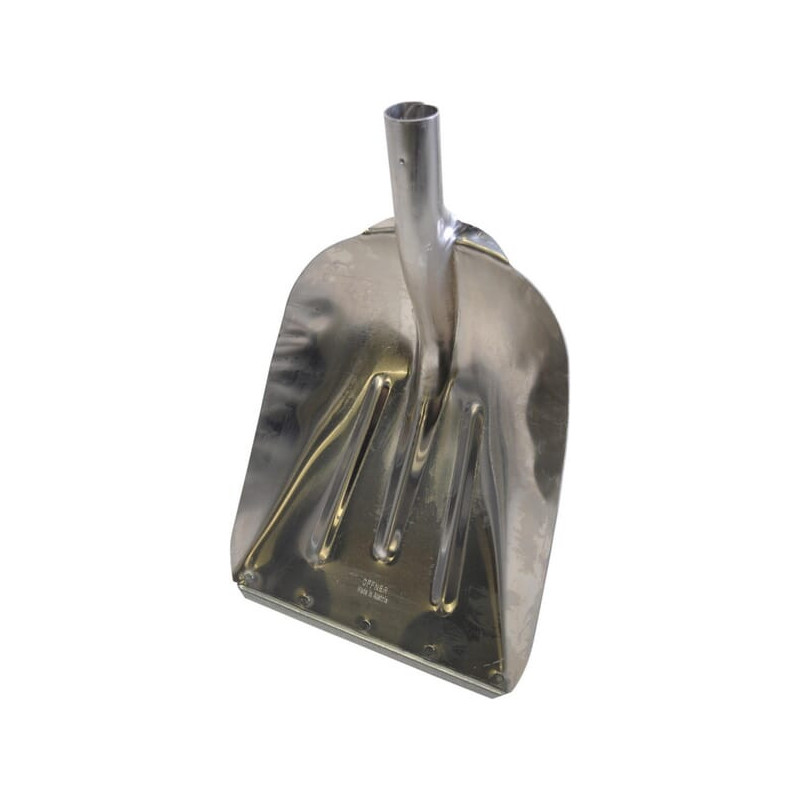 Łopata aluminiowa z okuciem profilowana nieoprawna Kramp 1552KR - mar-kar.com.pl - 1