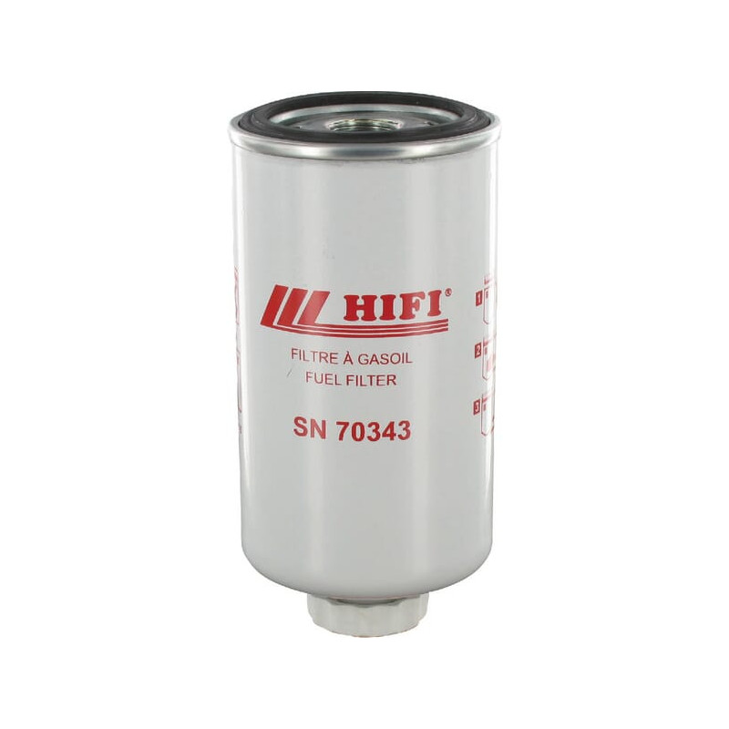 Filtr paliwa HiFi Filter SN70343 - mar-kar.com.pl - 1