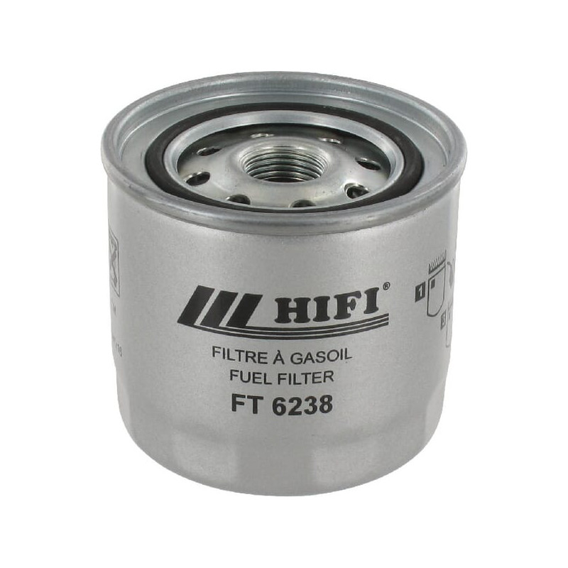 Filtr paliwa HiFi Filter FT6238 - mar-kar.com.pl - 1