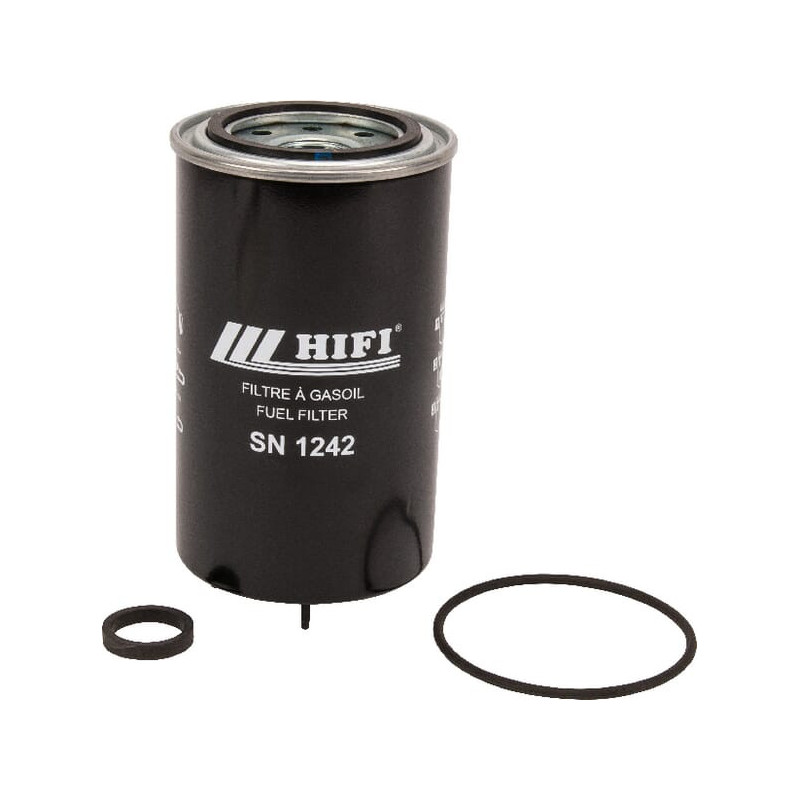 Filtr paliwa HiFi Filter SN1242 - mar-kar.com.pl - 1