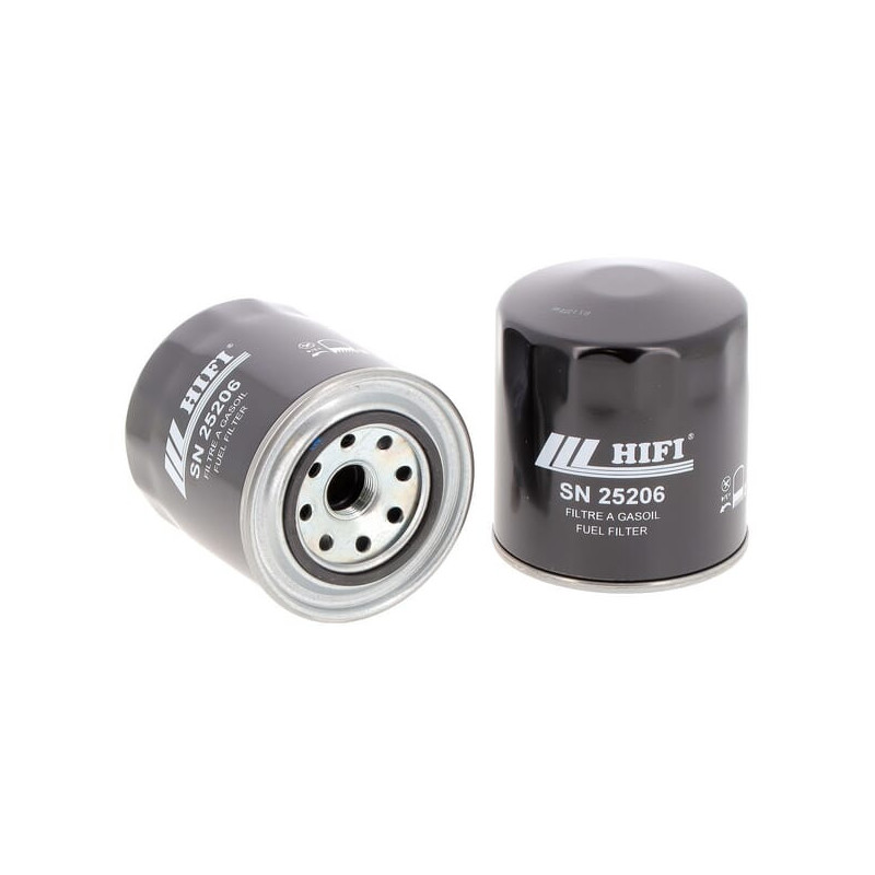 Filtr paliwa HiFi Filter SN25206 - mar-kar.com.pl - 1