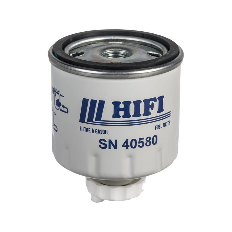 Filtr paliwa HiFi Filter SN40580 - mar-kar.com.pl - 1