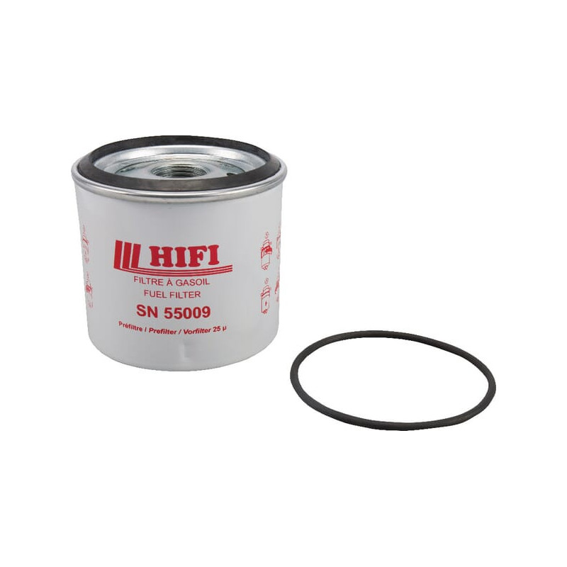 Filtr paliwa HiFi Filter SN55009 - mar-kar.com.pl - 1