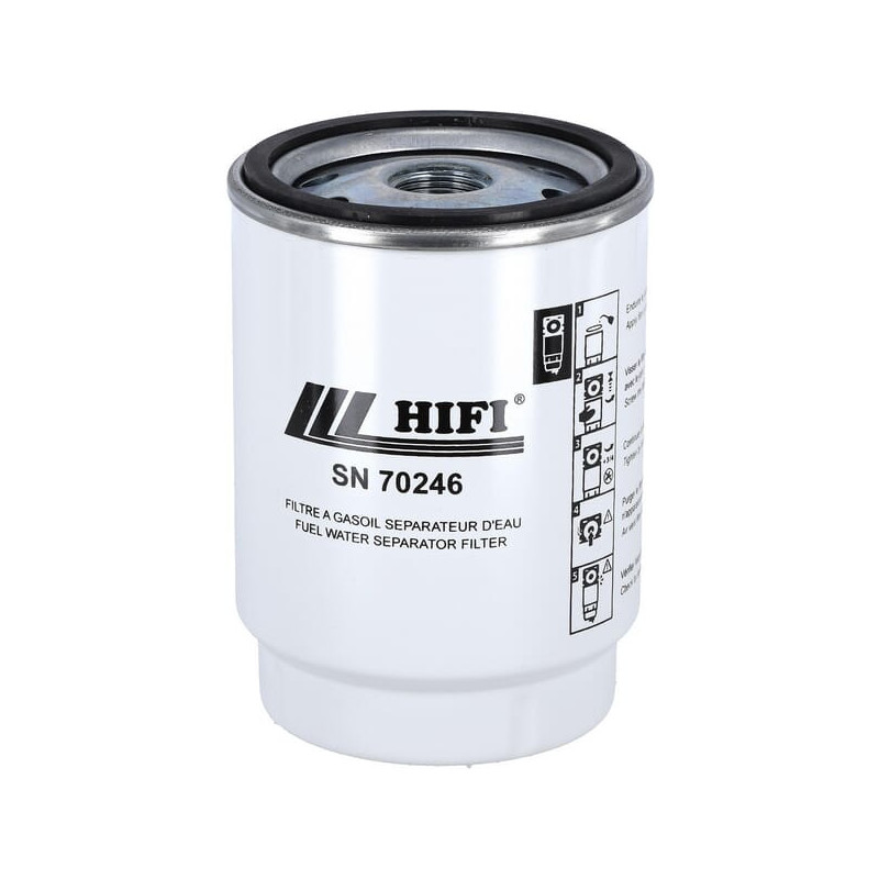 Filtr paliwa HiFi Filter SN70246 - mar-kar.com.pl - 1