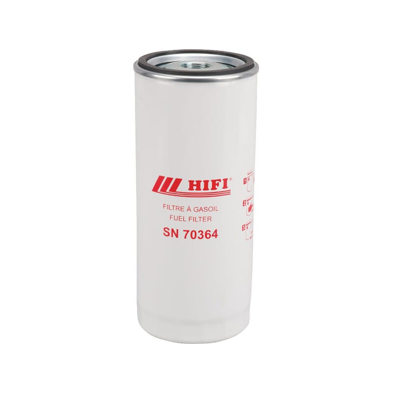 Filtr paliwa HiFi Filter SN70364 - mar-kar.com.pl - 1