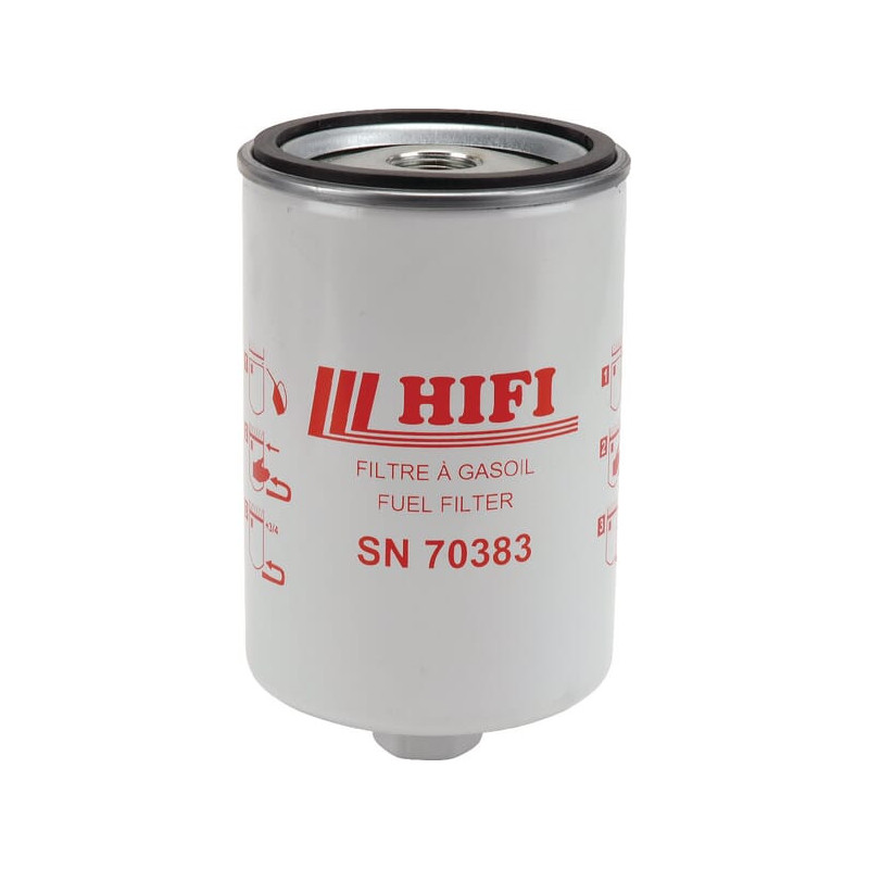 Filtr paliwa HiFi Filter SN70383 - mar-kar.com.pl - 1