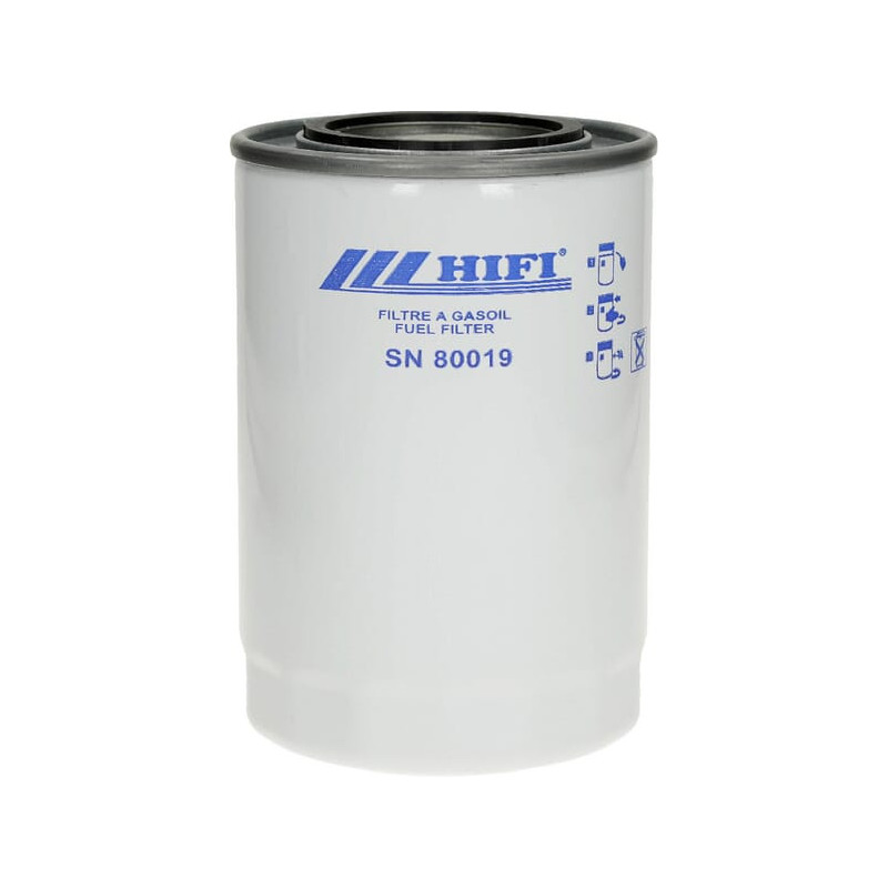 Filtr paliwa HiFi Filter SN80019 - mar-kar.com.pl - 1