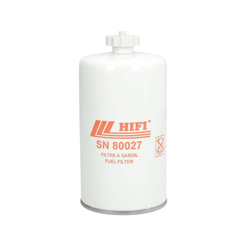 Filtr paliwa HiFi Filter SN80027 - mar-kar.com.pl - 1