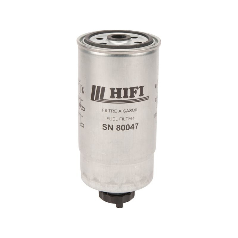 Filtr paliwa HiFi Filter SN80047 - mar-kar.com.pl - 1