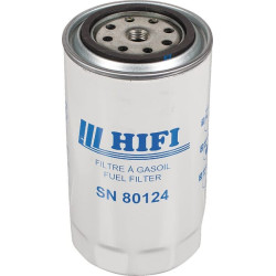Filtr paliwa HiFi Filter SN80124 - mar-kar.com.pl - 1